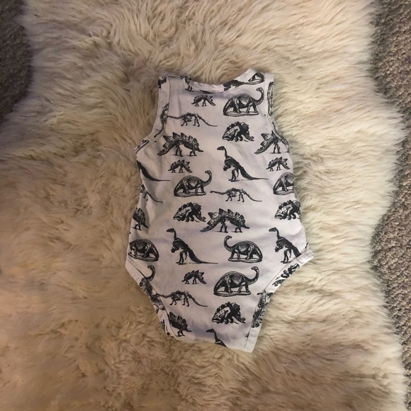 Baby Dinosaur Onesie. - Picture 2 of 3